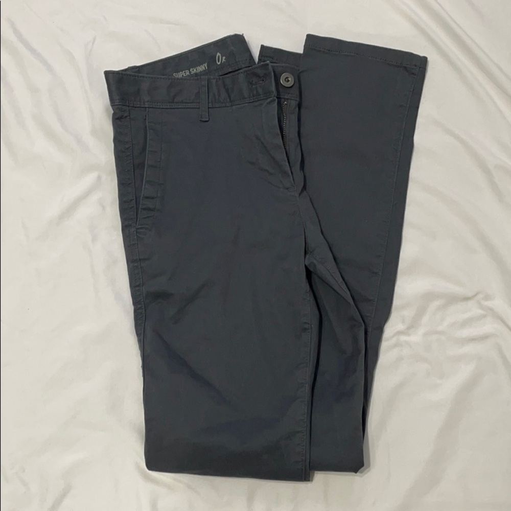 Grey Khaki Pants
